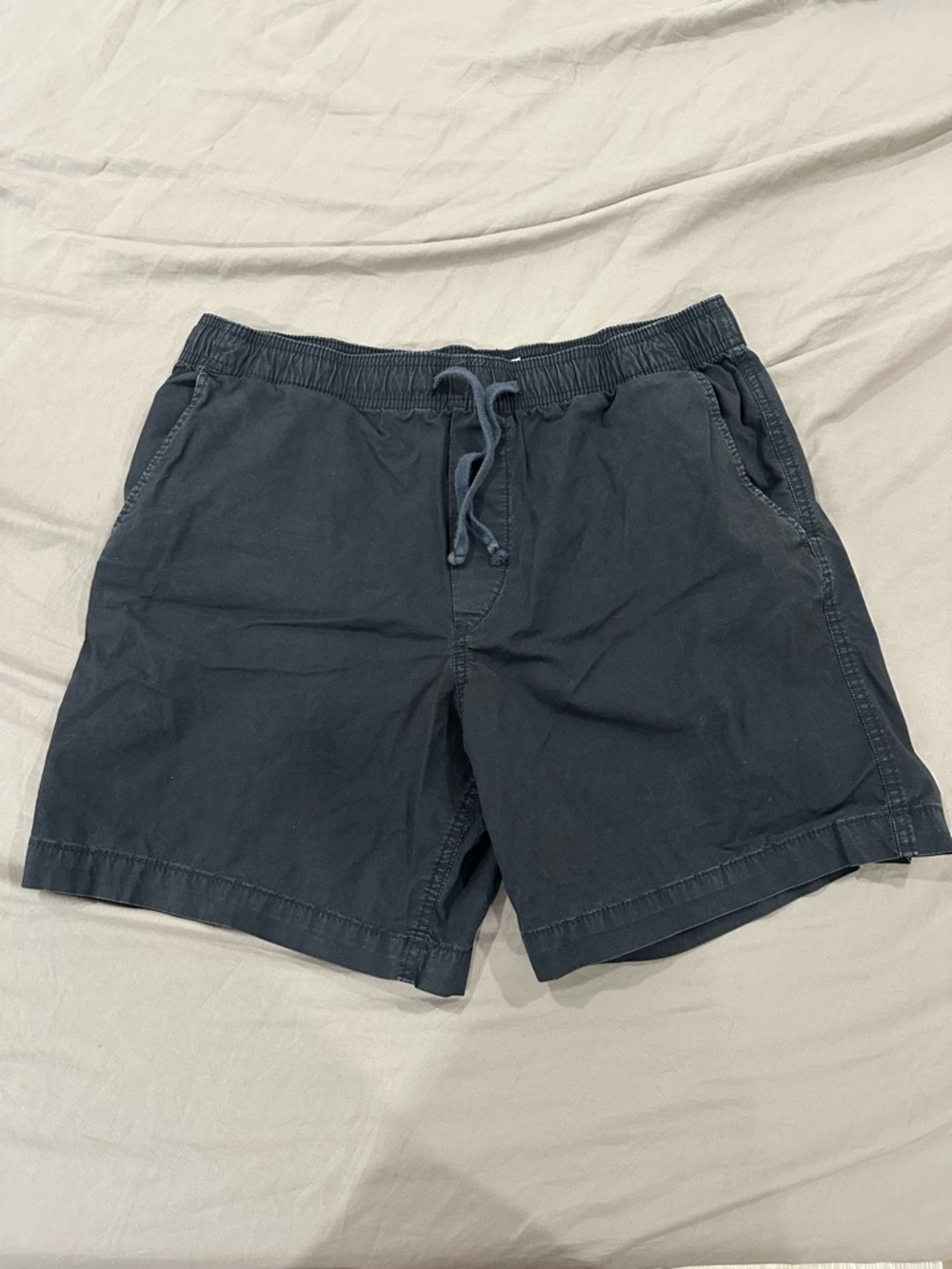 American Eagle Outfitters Black Elastic Drawstring Shorts